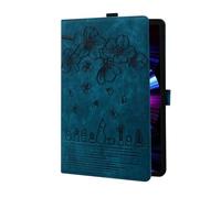 Jenyoog Case for Lenovo Idea Tab TB336FU TB336ZU 11.0 inch 2025/Tab K11 Gen 2 11.0 inch 2025,Multi-Angle Stand Cover with Pocket Card Holder PU Leather Protective Tablet Case (Dark Green)