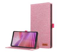Jenyoog Case for Lenovo Idea Tab TB336FU TB336ZU 11.0 inch 2025/Tab K11 Gen 2 11.0 inch 2025,Slim PU Leather Stand Folding Folio Cover Stylus Holder Flip Wallet Shockproof (Pink)
