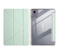 Jenyoog Case for Lenovo Idea Tab TB336FU TB336ZU 11.0 inch 2025/Tab K11 Gen 2 11.0 inch 2025 with Pencil Holder-Shockproof Slim Y-fold Protective Multi-Angle Viewing Stand Cover (Light Green)
