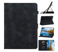 Jenyoog Case for Lenovo Legion Tab Gen 4 8.8 Inch Tablet 2025,Shockproof PU Leather Multi-Angle Adjustment Case Cover with Kickstand Pen Holder and Card Slots/Wallet. (Black)