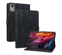Jenyoog Case for Lenovo Tab 10.1" TB311XU TB311FU 2025,Premium PU Leather and Kickstand with Pen Holder and Card Slots/Wallet Case (Black)