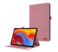 Jenyoog Case for Lenovo Tab K11 Plus/M11 Plus 11.45 Inch 2024 TB352FU,Slim PU Leather Stand Folding Folio Cover Stylus Holder Flip Wallet. (Pink)