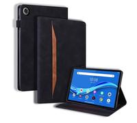 Jenyoog Case for Lenovo Tab K9/ Tab One 8.7 inch 2025 (TB305XU/ TB305FU),Shockproof Luxury Leather Folio Cover with Card Slots & Pencil Holder,Multi-Angle Stand Cover. (Black)