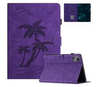 Jenyoog Case for Lenovo Tab M11 11 Inch with Pencil Holder & Pocket, Magnetic Premium PU Leather Folio Cover Case for Lenovo Tab M11 TB330FU /Lenovo Xiaoxin Pad 2024 TB331FC (Purple)