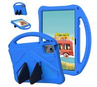 Jenyoog Case for Lenovo Tab M11 (2023) TB-330FU / K11 LTE 2024 / Xiaoxin Pad 2024 11inch TB-331FC for Kids - Durable Lightweight EVA Heavy Duty Shockproof Protective Handle Stand Cover (Blue)