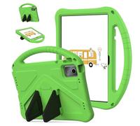Jenyoog Case for Lenovo Tab M11 (2023) TB-330FU / K11 LTE 2024 / Xiaoxin Pad 2024 11inch TB-331FC for Kids - Durable Lightweight EVA Heavy Duty Shockproof Protective Handle Stand Cover (Green)