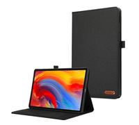 Jenyoog Case for Lenovo Tab M11 (2023) TB-330FU / K11 LTE 2024 / Xiaoxin Pad 2024 11inch TB-331FC,Slim PU Leather Stand Folding Folio Cover Stylus Holder Flip Wallet. (Black)
