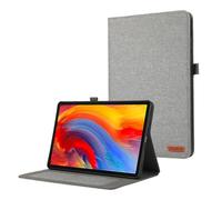 Jenyoog Case for Lenovo Tab M11 (2023) TB-330FU / K11 LTE 2024 / Xiaoxin Pad 2024 11inch TB-331FC,Slim PU Leather Stand Folding Folio Cover Stylus Holder Flip Wallet. (Gray)