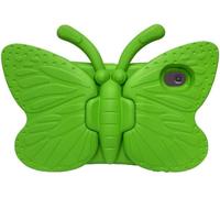 Jenyoog Case for Lenovo Tab M8 3rd TB-8505 /TB-8705 /TB-8506 2021,Cute Butterfly Case with Stand for Kids Light Weight EVA Rugged Shockproof Heavy Duty Cover (Green)