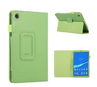 Jenyoog Case for Lenovo Tab M8 8.0" 4th 3rd Generation (TB300FU TB-8506F TB-8505F/X TB-8705F/N),Premium PU Slim Multi-Angle Protective Stand Cover, Shockproof PU Leather Cover (Green)