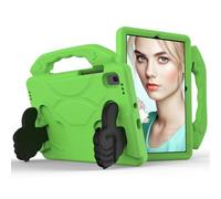 Jenyoog Case for Lenovo Tab P11 2nd Gen Case 11.5" (TB350FU / TB350XU) 2023,Kids Friendly Shockproof EVA Cover with Folding Kickstand,Fully-Body Rugged,Build with Portable Han (Green)