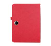 Jenyoog Case for OPPO Pad Air 2 / OPPO Pad Neo 11.4 inch,Slim PU Leather Stand Folding Folio Cover Stylus Holder Flip Wallet Shockproof (Red)