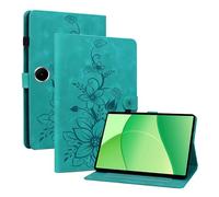 Jenyoog Case for OPPO Pad SE 11 inch 2025,Premium Shockproof PU Leather and Kickstand with Pen Holder and Portable Card Slots/Wallet Case (Green)