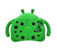 Jenyoog Case for Samsung Galaxy Tab 4 8.0 Model(SM-T330 T331 T335 T337 T337A T337T),EVA Foam Cute Beetle Impact-Protective Cover with Lovely Foldable Wing Kickstand (Green)