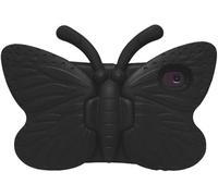 Jenyoog Case for Samsung Galaxy Tab A 8 Inch 2019 SM-T290 T295,Cute Butterfly Case with Stand for Kids Light Weight EVA Rugged Shockproof Heavy Duty Cover (Black)