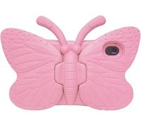 Jenyoog Case for Samsung Galaxy Tab A 8 Inch 2019 SM-T290 T295,Cute Butterfly Case with Stand for Kids Light Weight EVA Rugged Shockproof Heavy Duty Cover (Pink)
