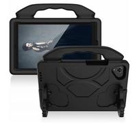 Jenyoog Case for Samsung Galaxy Tab A11 / Tab A9 8.7-Inch 2025/2023,Kids Friendly Shockproof EVA Cover with Folding Kickstand,Fully-Body Rugged,Build with Portable Handle (Black)