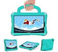 Jenyoog Case for Samsung Galaxy Tab A7 10.4 (2020), SM-T500 / T505 / T507 10.4 Inch,Lightweight Shockproof Rugged EVA Kids Friendly Handle Kickstand Child Proof Protective (Mint)