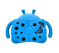 Jenyoog Case for Samsung Galaxy Tab A7 Lite 8.7 Inch 2021 Model (SM-T220/T225/T227),EVA Foam Cute Beetle Impact-Protective Cover with Lovely Foldable Wing Kickstand (Blue)