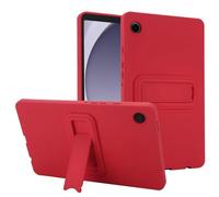 Jenyoog Case for Samsung Galaxy Tab A9 8.7 Inch 2023 Model (SM-X110/X115/X117),Military-Grade Level Protection Cover,Build-in Stable Portatable Kickstand Feature (Red)