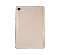 Jenyoog Case for Samsung Galaxy Tab A9+ Plus 11 Inch,Pencil Holder,Shockproof and Non-invasive Tablet Cover with Frosted Soft TPU Back for A9 Plus SM-X210 SM-X216 SM-X218. (Pink)