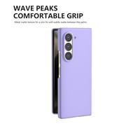 Jenyoog Case for Samsung Galaxy Z Fold 7,Vivid Color Slim PC Cover Drop Resistant,Comprehensive Shockproof Protection,Lightweight cover for Samsung Galaxy Z Fold 7,Purple