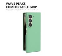 Jenyoog Case for Samsung Galaxy Z Fold 7,Vivid Color Slim PC Cover Drop Resistant,Comprehensive Shockproof Protection,Lightweight cover for Samsung Galaxy Z Fold 7,Mint