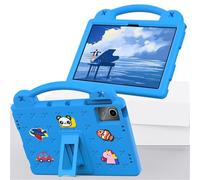 Jenyoog Case for TCL NXTPAPER 11 WiFi/Tab 11 Inch,Foldable Wing Kickstand Cover with Shoulder Strap,EVA Drop Protection Rugged Shockproof,Kids Friendly Gift (Light Blue)