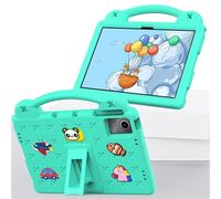 Jenyoog Case for TCL NXTPAPER 11 WiFi/Tab 11 Inch,Foldable Wing Kickstand Cover with Shoulder Strap,EVA Drop Protection Rugged Shockproof,Kids Friendly Gift (Mint)