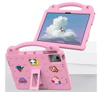Jenyoog Case for TCL NXTPAPER 11 WiFi/Tab 11 Inch,Foldable Wing Kickstand Cover with Shoulder Strap,EVA Drop Protection Rugged Shockproof,Kids Friendly Gift (Pink)