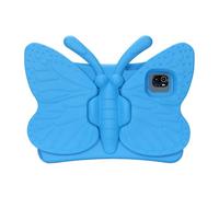 Jenyoog Case for Xiaomi Mi Pad 5/5 Pro 11 Inch 2021,Cute Butterfly Case with Stand for Kids Light Weight EVA Rugged Shockproof Heavy Duty Cover (Blue)