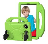 Jenyoog Case for Xiaomi Mi Pad 5 / Mi Pad 5 Pro 11 Inch 2021,Kids Shockproof EVA Cover with Folding Kickstand,Fully-Body Rugged & Portable Handle (Green)