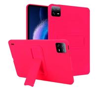 Jenyoog Case for Xiaomi Mi Pad 6/6 Pro (11-Inch, 2023 Model, 6th Generation),Ultra Slim Skin-FriendlyProtection Cover,Build-in Stable Portable Kickstand Feature (Hot Pink)