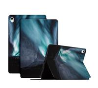 Jenyoog for iPad Air 6th Generation Case 11 inch 2024, iPad Air 5th / iPad Air 4th Generation case 10.9 inch,Protective Leather Case with Auto Sleep Wake Folio Cover (Aurora)