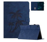 Jenyoog for Lenovo Tab M10 Case 10.1 Inch 2022 3rd Gen with Pencil Holder & Pocket,Magnetic Premium PU Leather Folio Cover Case for Lenovo Tab M10 10.1'' TB328FU / TB328XU (Dark Blue)