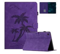 Jenyoog for Lenovo Tab M10 Plus 3rd Gen Case 10.6 Inch with Pencil Holder & Pocket,Magnetic Premium PU Leather Folio Cover Case for M10 Plus 2022 (TB-125FU TB-128FU TB-128XU) (Purple)