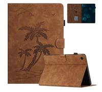 Jenyoog for Lenovo Tab M10 Plus 3rd Gen Case 10.6 Inch with Pencil Holder & Pocket,Magnetic Premium PU Leather Folio Cover Case for M10 Plus 2022 (TB-125FU TB-128FU TB-128XU) (Brown)