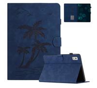 Jenyoog for Lenovo Tab M9 Case 9 inch (TB-310FU) with Pencil Holder & Pocket,Magnetic Premium PU Leather Folio Cover Case for Lenovo M9 HD Tablet Case Cover 9 inch 2023 (Dark Blue)