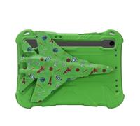 Jenyoog for Samsung Galaxy Tab A9 Plus 11 Inch 2023 Cases,Built in 360° Rotate Cute Aircraft Kickstand,Heavy Duty Shockproof Rugged Cover for Samsung Tablet A9+ 11" Case for Kids (Green)