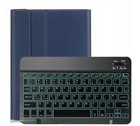 Jenyoog Keyboard Case for Samsung Galaxy Tab A7 10.4" 2022 2020 Case (SM-T503/T500/T505/T507),Detachable Wireless Keyboard Stand Cover with Pencil Holder for Galaxy Tab A7 Tablet (Blue)