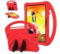 Jenyoog Kid Case for Xiaomi Mi Pad 7 / Pad 7 Pro 11.2 Inch 2024,EVA Foam Heavy Duty Kids-Friendly Protective Non-Toxic Cover,Build-In Stable Portatable Kickstand (Red)