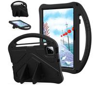 Jenyoog Kid Case for Xiaomi Mi Pad 7 / Pad 7 Pro 11.2 Inch 2024,EVA Foam Heavy Duty Kids-Friendly Protective Non-Toxic Cover,Build-In Stable Portatable Kickstand (Black)