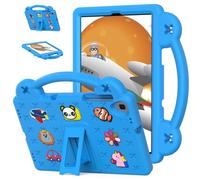 Jenyoog Kids Case for Lenovo Tab K10 (TB-X6C6F/TB-X6C6X)10.33",Foldable Wing Kickstand Cover[Shoulder Strap],EVA Drop Protection Rugged Shockproof (Light Blue)