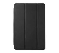 Jenyoog Magnetic Case for Lenovo Idea Tab Pro 12.7 inch TB-373FU 2025,Shockproof PU Leather Solid Color TPU Back Shell Protective Stand Cover. (Black)