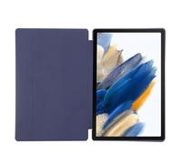 Jenyoog Magnetic Case for Oppo Pad SE 11 inch 2025,Shockproof PU Leather Solid Color TPU Back Shell Protective Stand Cover (Dark Blue)