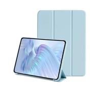 Jenyoog Magnetic Case for Oppo Pad SE 11 inch 2025,Shockproof PU Leather Solid Color TPU Back Shell Protective Stand Cover (Light Blue)