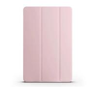 Jenyoog Magnetic Case for Oppo Pad SE 11 inch 2025,Shockproof PU Leather Solid Color TPU Back Shell Protective Stand Cover (Pink)