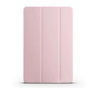 Jenyoog Magnetic Case for Samsung Galaxy Lenovo Tab P12 12.7-Inch (2023 Model, TB370FU / TB371FU),Shockproof PU Leather Solid Color TPU Back Shell Protective Stand Cover. (Pink)