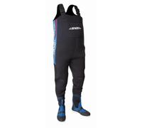 JENZI neoprene waders "fishing" size 39 - 50 extra large waist size wading fi...