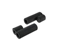 Jenzi Rubber Glow Stick Holder for Soft/Medium Rod Tip Set of 2, Size: Medium.